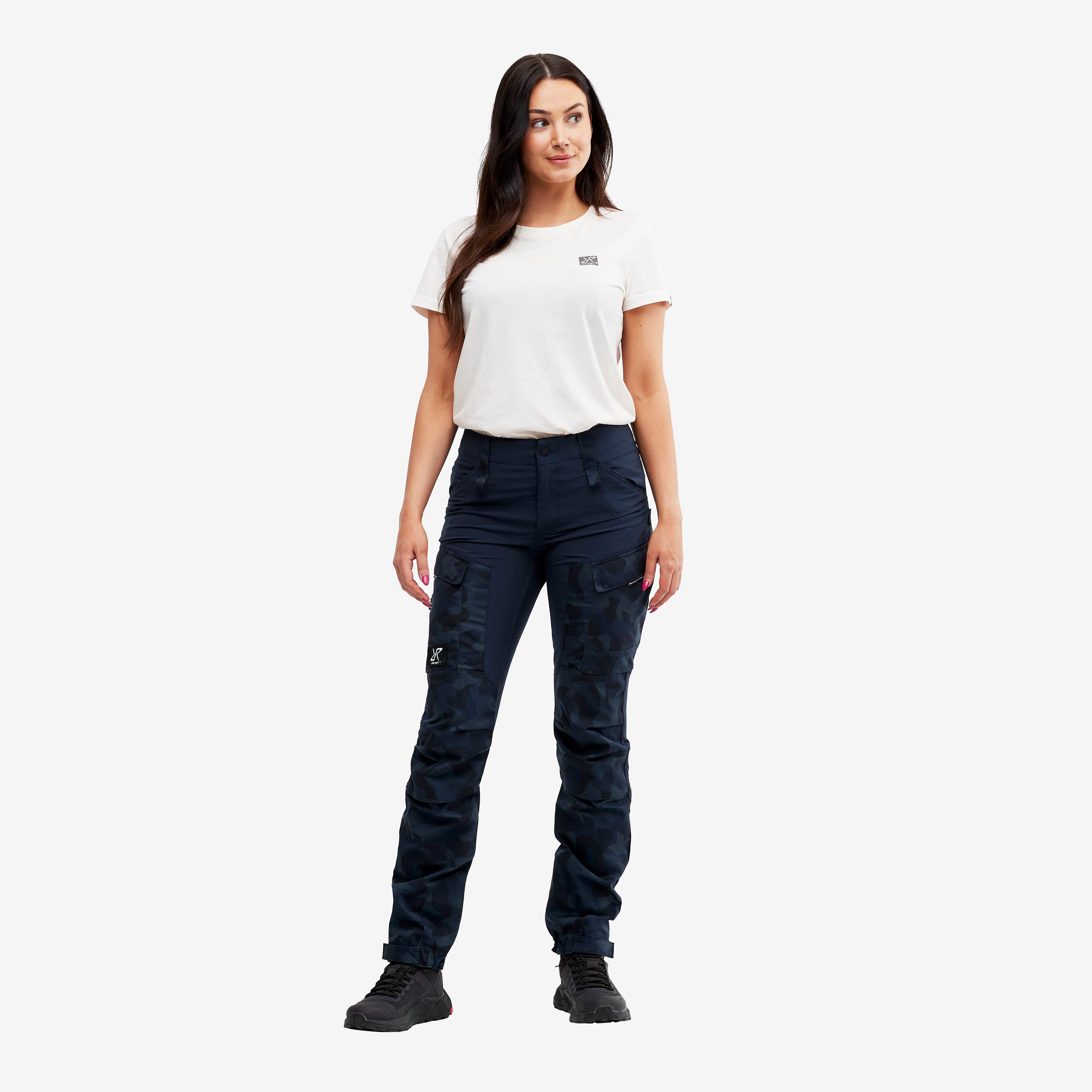 RVRC GP Pants Femme Thunder Camo