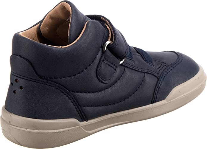 SUPERFIT Jungen Halbschuhe blau Stiefelette Leder - SUPERFREE