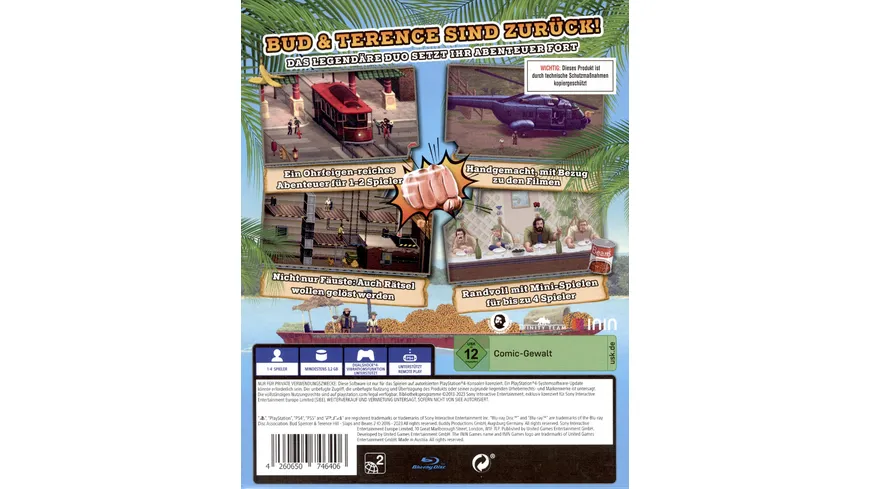 Bud Spencer & Terence Hill - Slaps and Beans 2