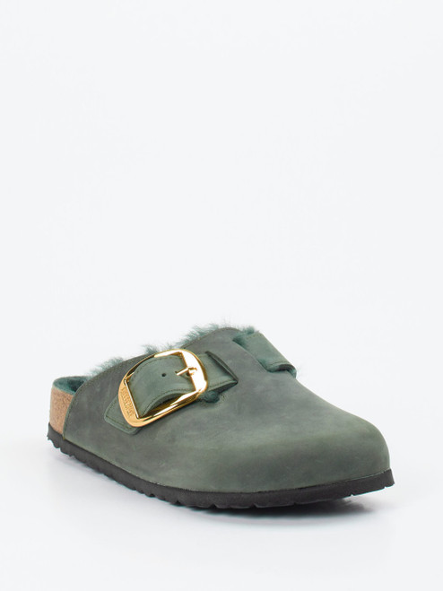 Pantolette Boston Big Buckle Shearling-21116590003 Birkenstock