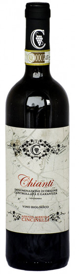 2020 Cincinelli Chianti DOCG trocken Bio - Azienda Agricola Cincinelli Marco