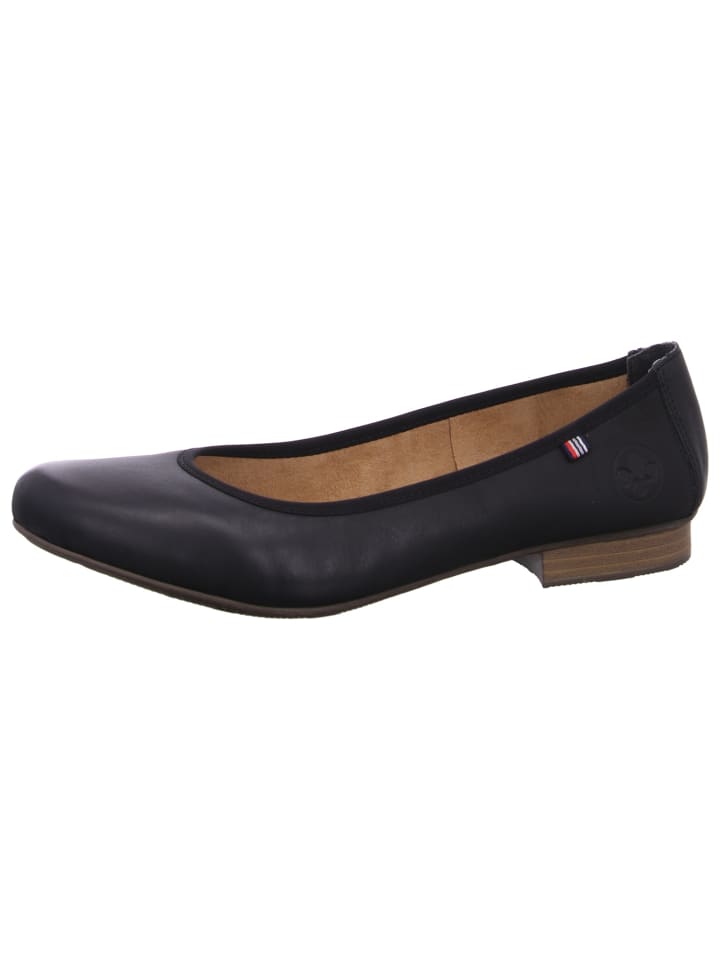 rieker Ballerina  in Schwarz günstig kaufen