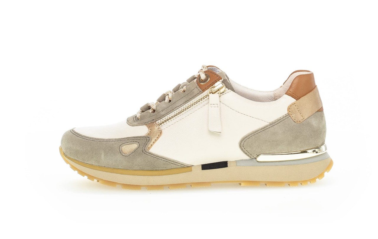 GABOR Freizeit Schnürer beige Comfort 86
