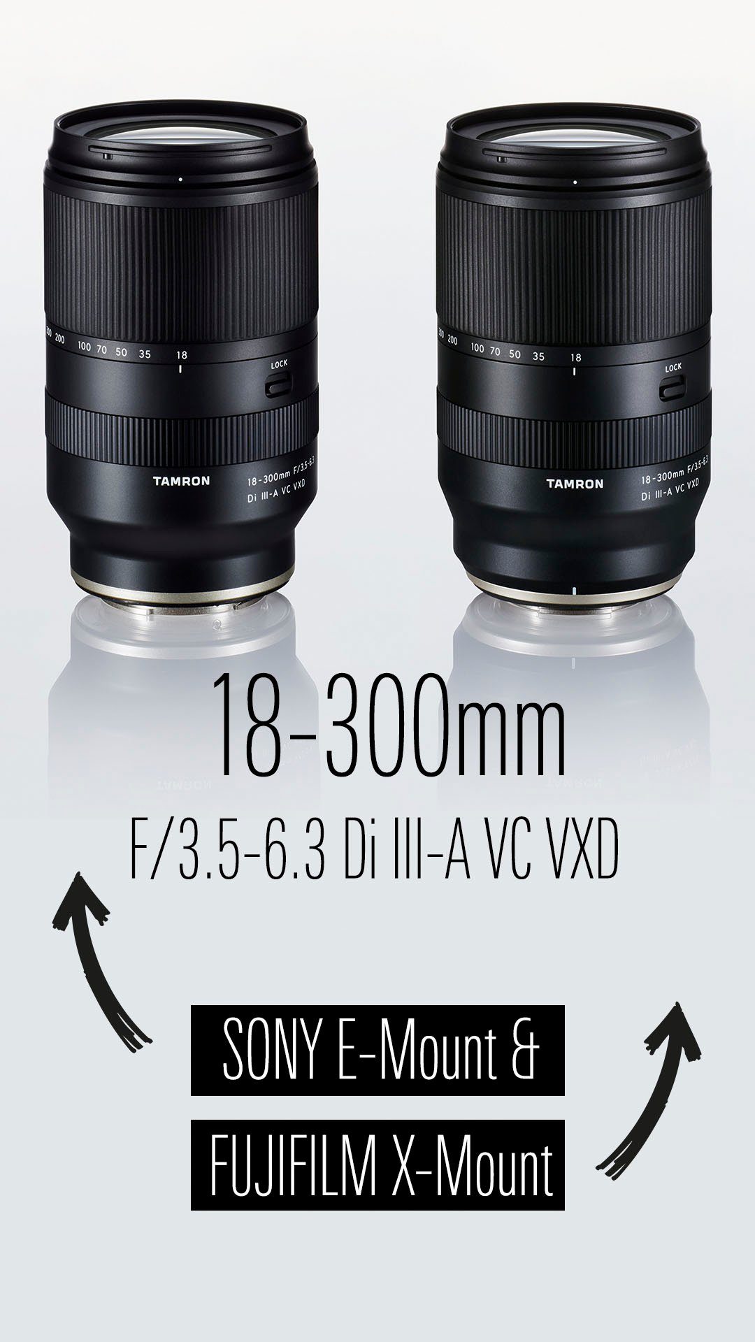 Tamron AF 18-300mm F/3.5-6.3 Di III-A VC VXD Objektiv