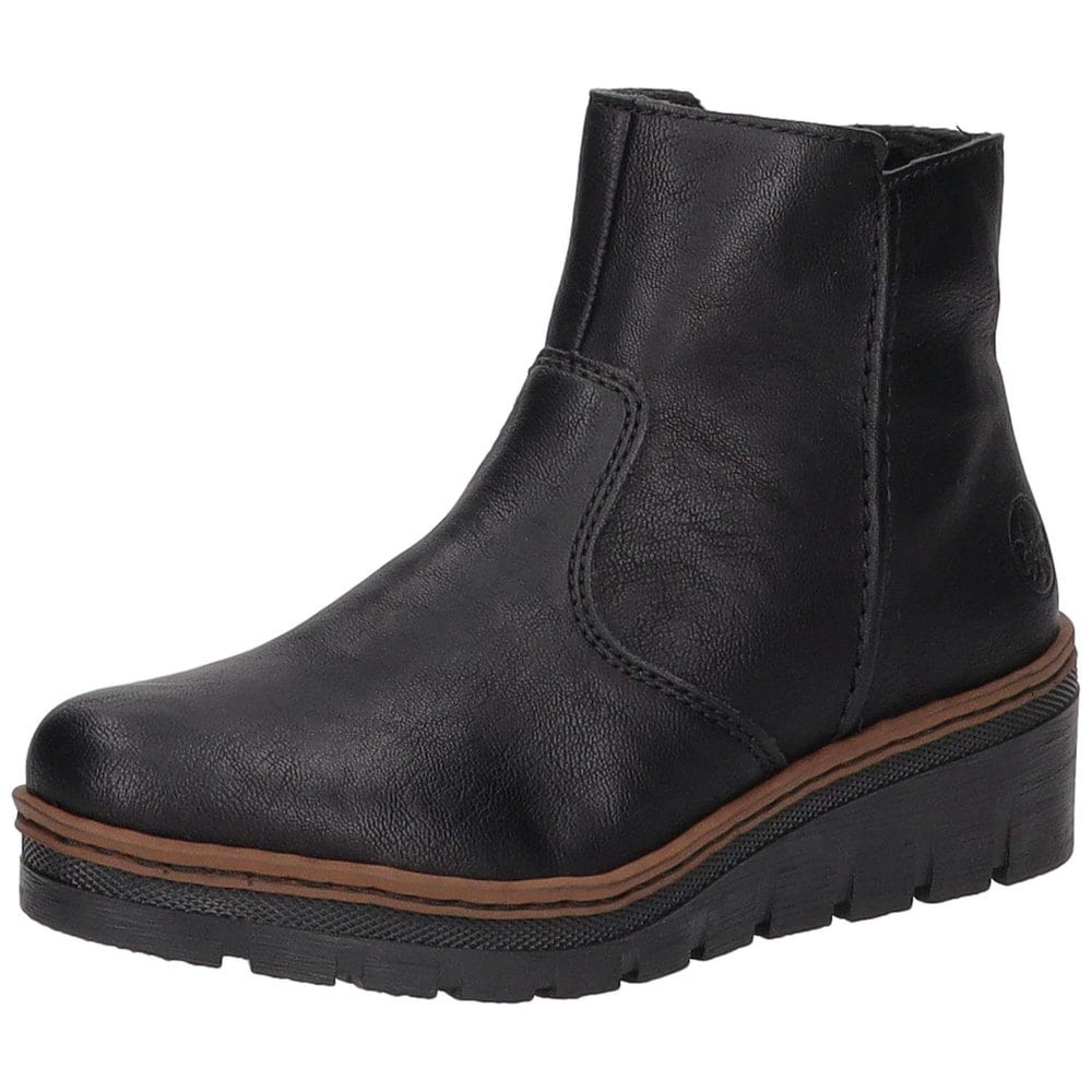 Rieker Stiefelette in schwarz