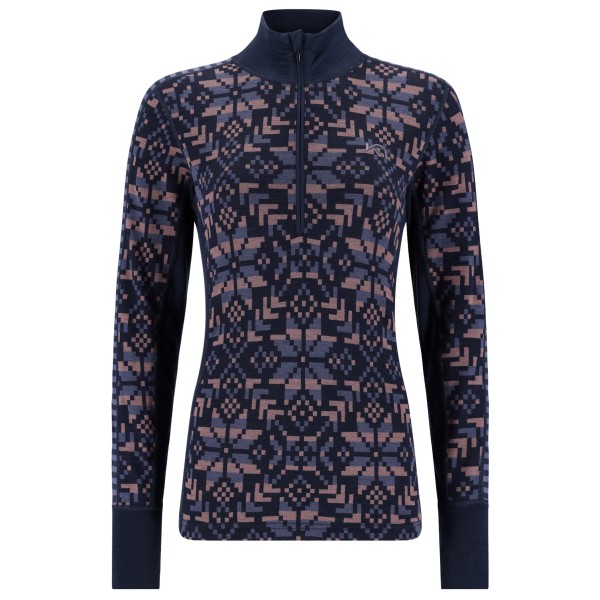 Kari Traa - Women's Else Halfzip - Merinounterwäsche