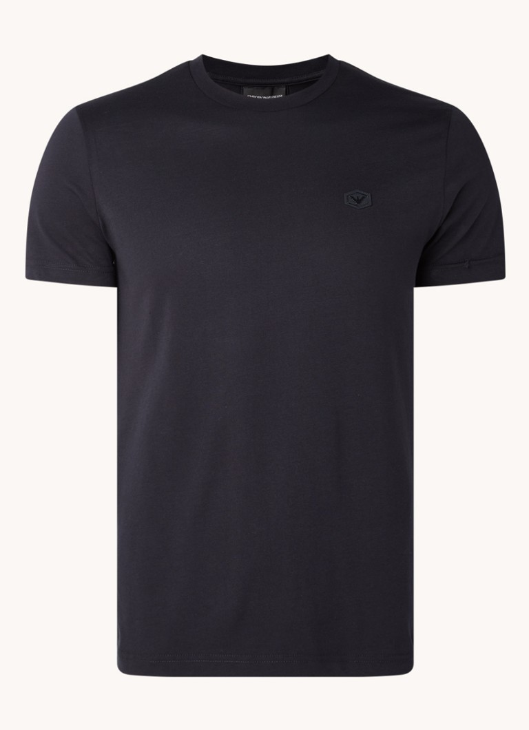Tricou cu sigla Emporio Armani