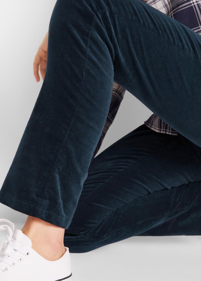 Stretch-Cordhose, Straight