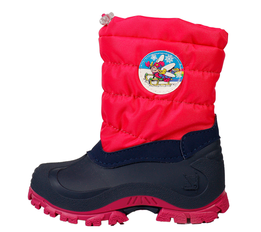 Lurchi Stiefel Fairy - fuchsia