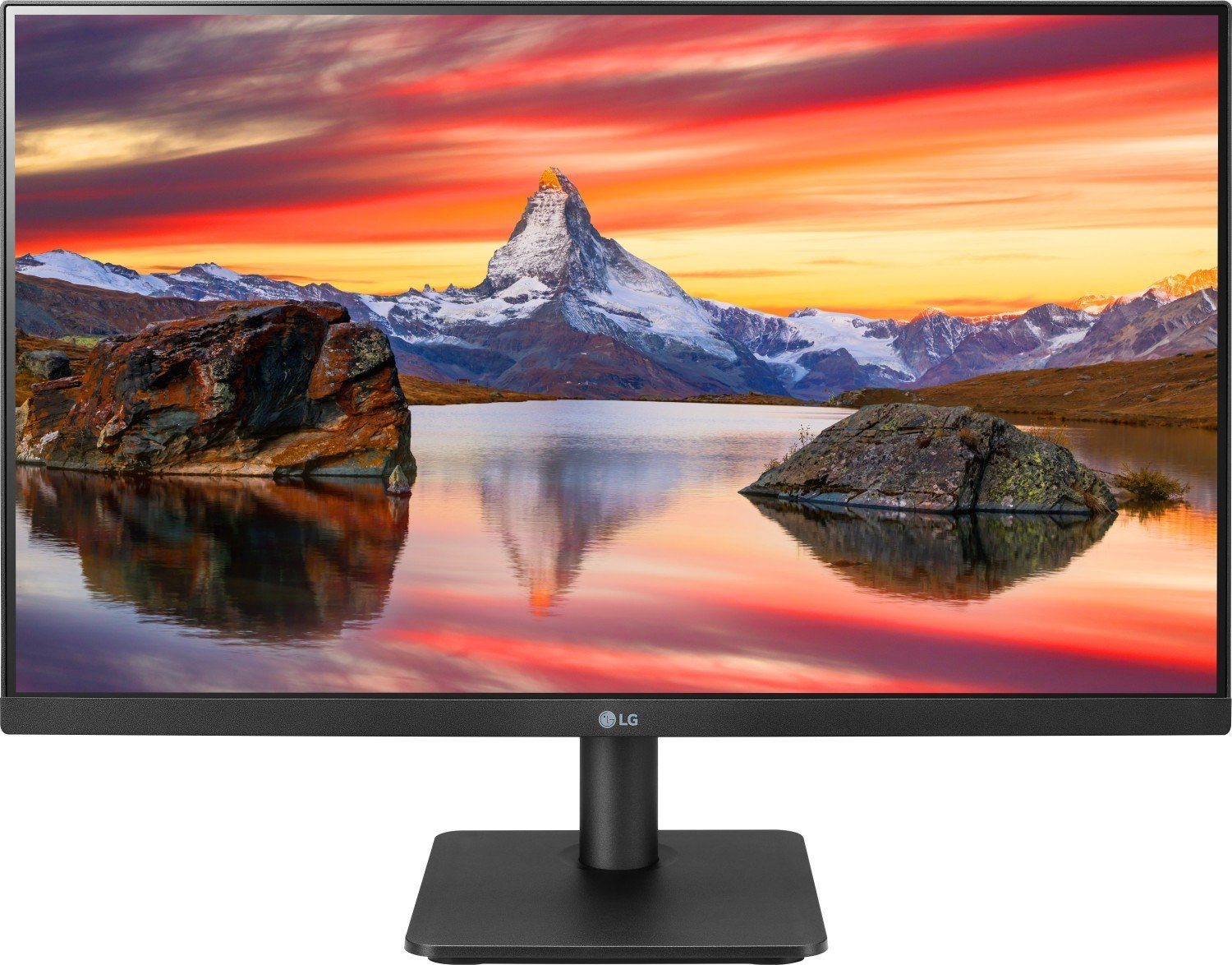 LG LG 24MP400-B TFT-Monitor (61,00 cm/24 