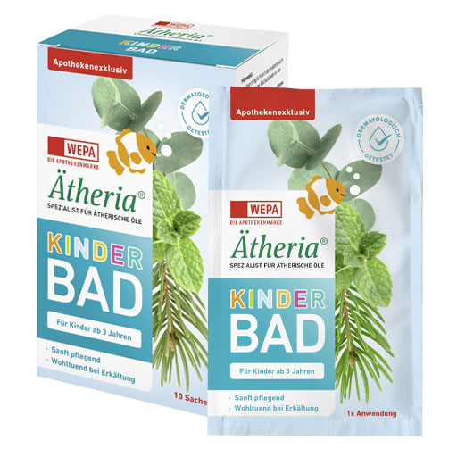 ÄTHERIA Kinderbad  10X20 ml  Bad