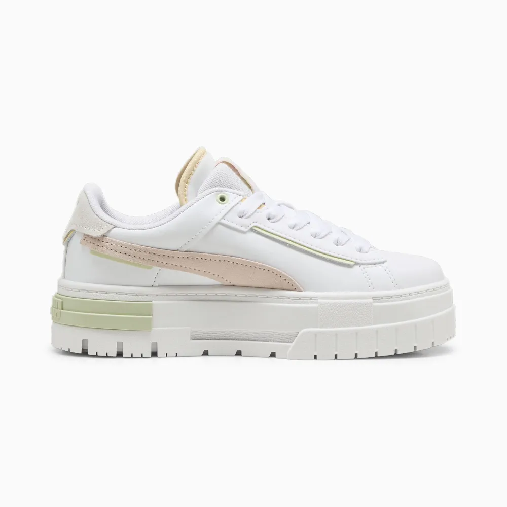 PUMA Mayze Crashed 392495_09 / weiss