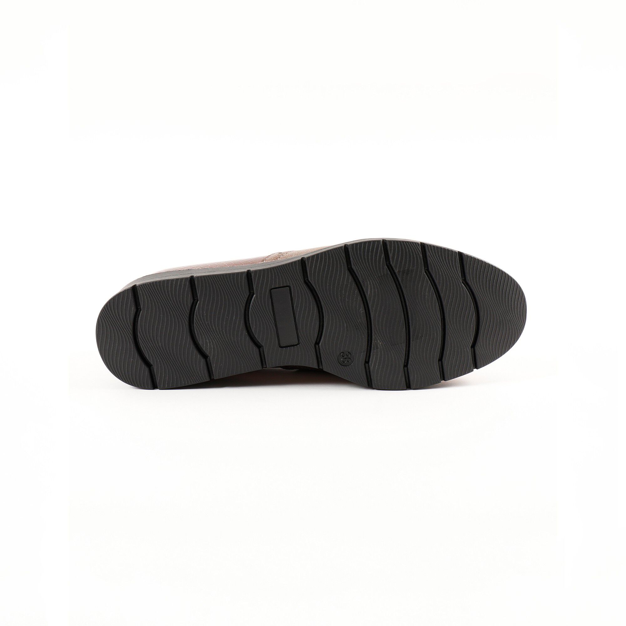Slippers compensées à franges et pompons