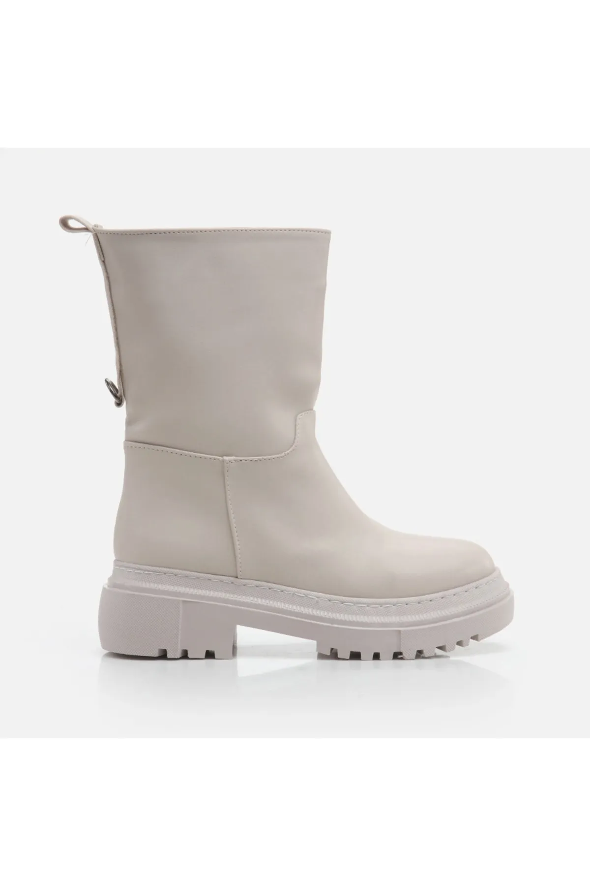 Yaya by Hotiç  Stiefelette - Beige - Flacher Absatz