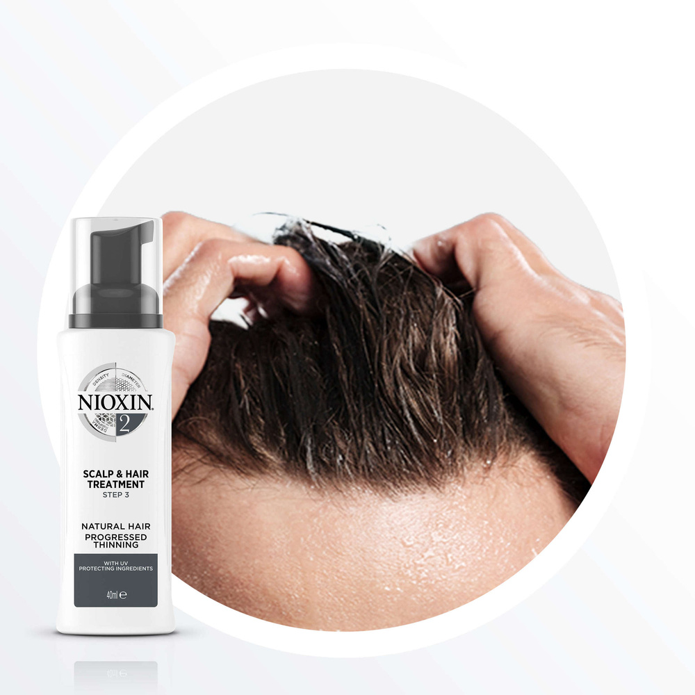 Nioxin NIOXIN Trial Kit System 2 Soin épaississant complet pour cheveux très fins et naturels