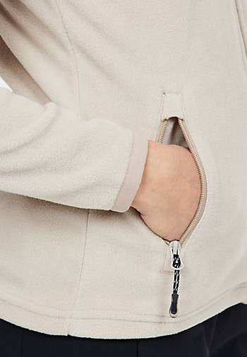 Whistler Fleecejacke Cocoon mit praktischem Tunnelzug