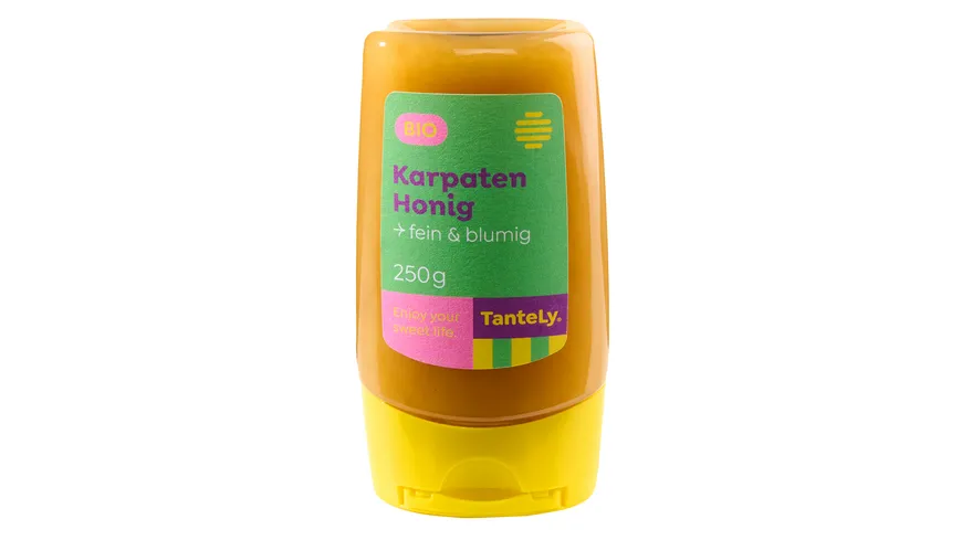 TANTELY Bio Karpatenhonig 250 g
