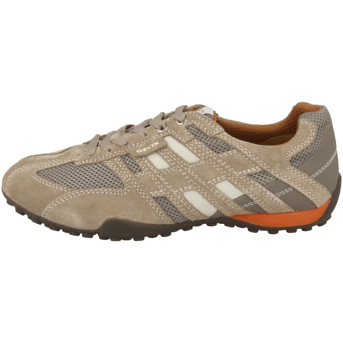 Geox Snake Sneaker Low beige