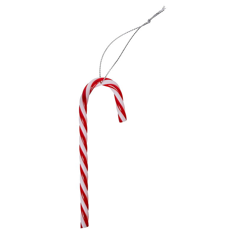 Home Candy Cane 4x13,5x0,3 cm rød/hvit