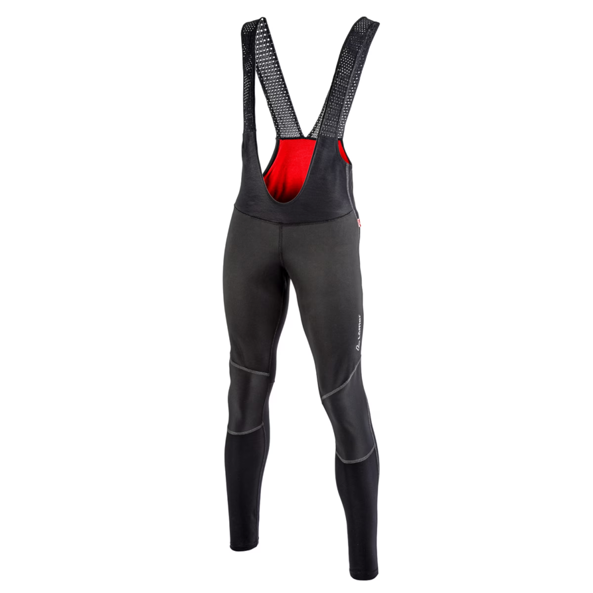 Löffler lange Rad-Trägerhose für Herren ohne Polster