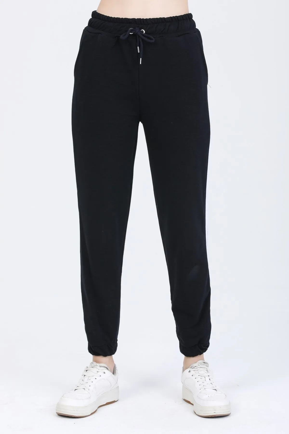 Deafox  Jogginghose - Schwarz - Straight