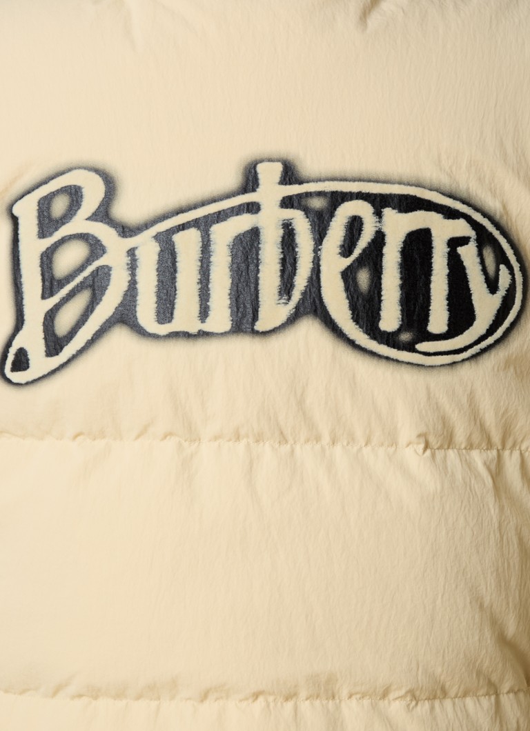 Burberry divpusēja pūsta jaka ar sānu kabatām