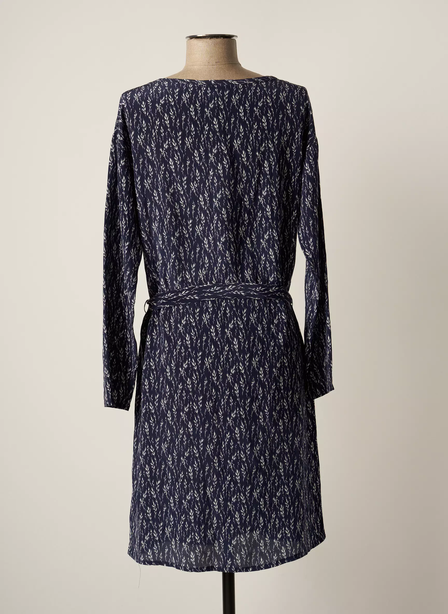 Hartford Robes Mi Longues Femme couleur bleu