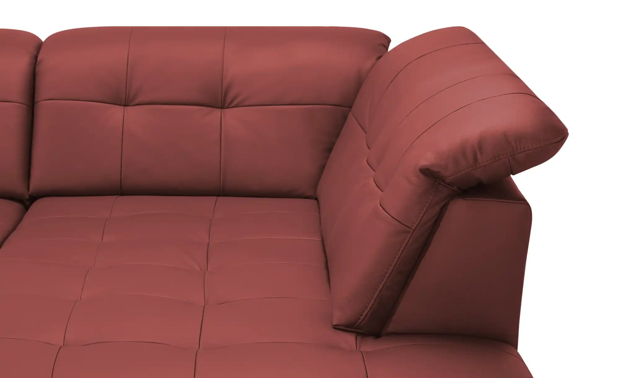 Kollektion Kraft Wohnlandschaft Leder Jona