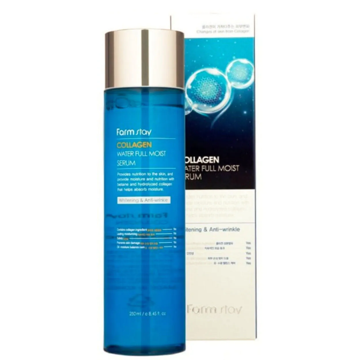 Farmstay kolagen serum za lice