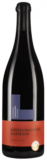 2020 Spätburgunder Rotwein DOCTOR FAUSTUS halbtrocken Bio - Weingut Peter Landmann