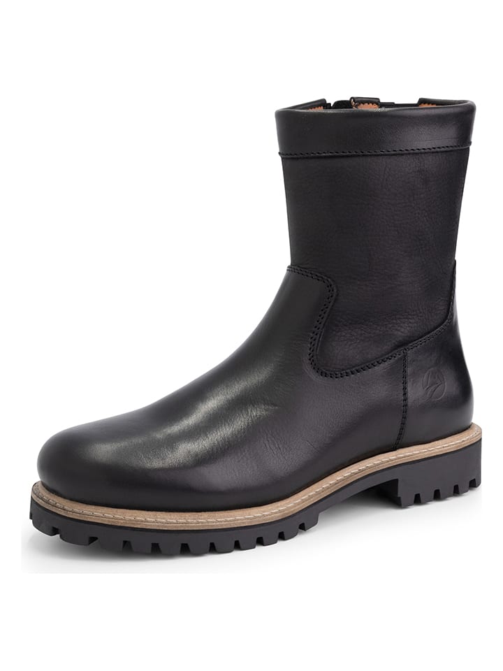 TRAVELIN' Leder-Boots 