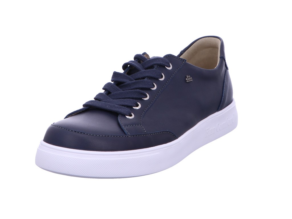 FINN COMFORT Komfort Schnürer blau