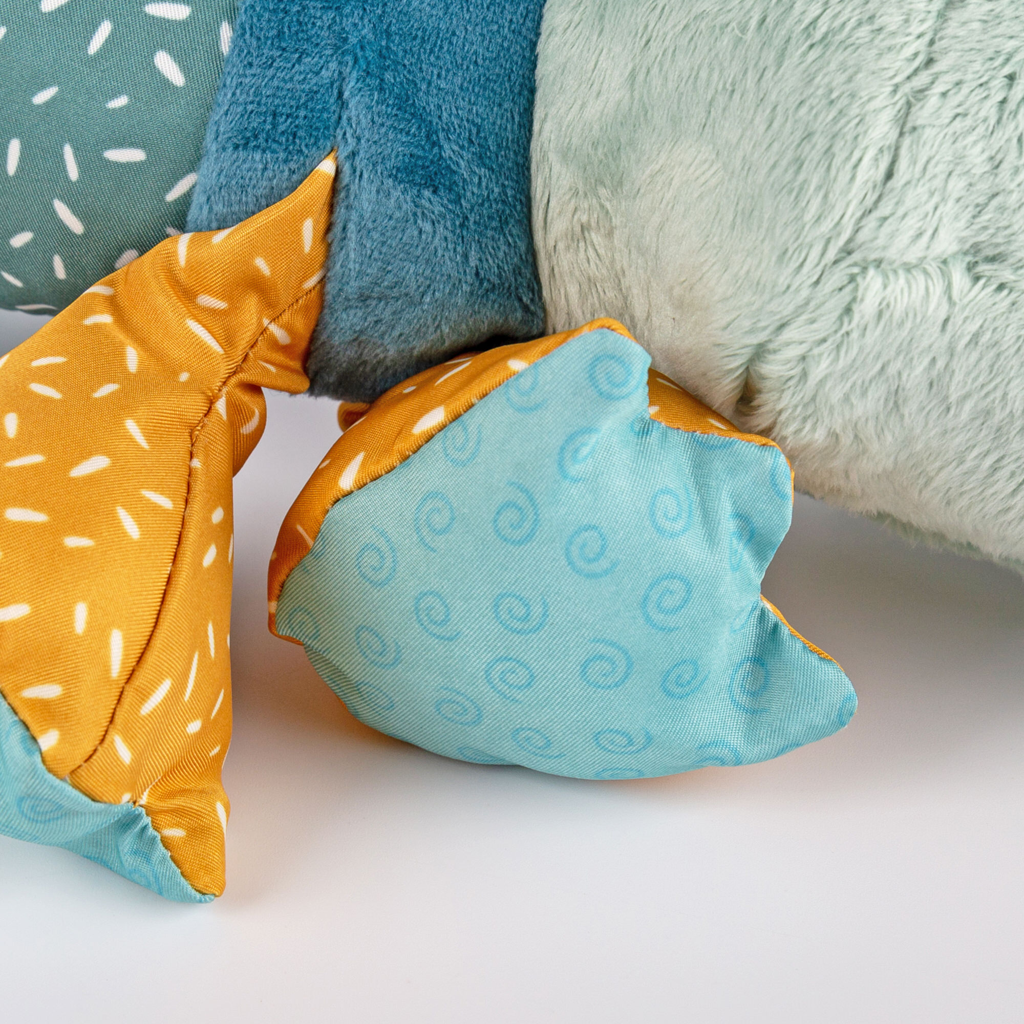Kuscheltier Krokodil, Patchwork Sweety