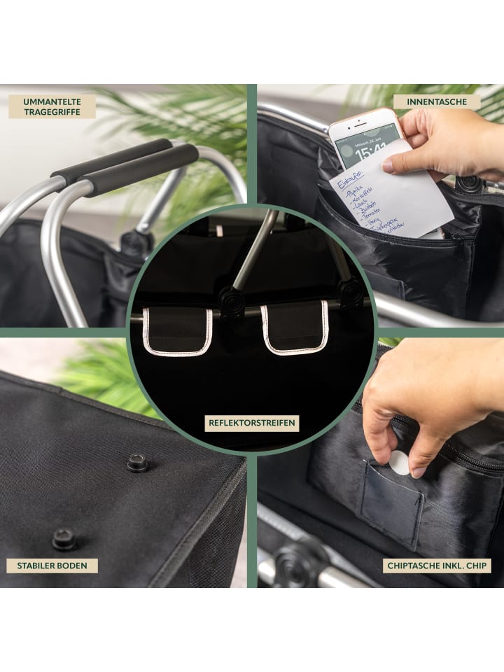 bremermann Einkaufskorb ca. 47 x 24 x 28 cm (B/H/T) günstig kaufen onesize