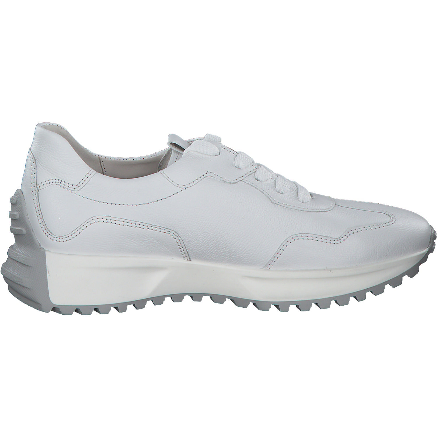 Gabor 23.220, Schnürschuhe, Damen, weiss