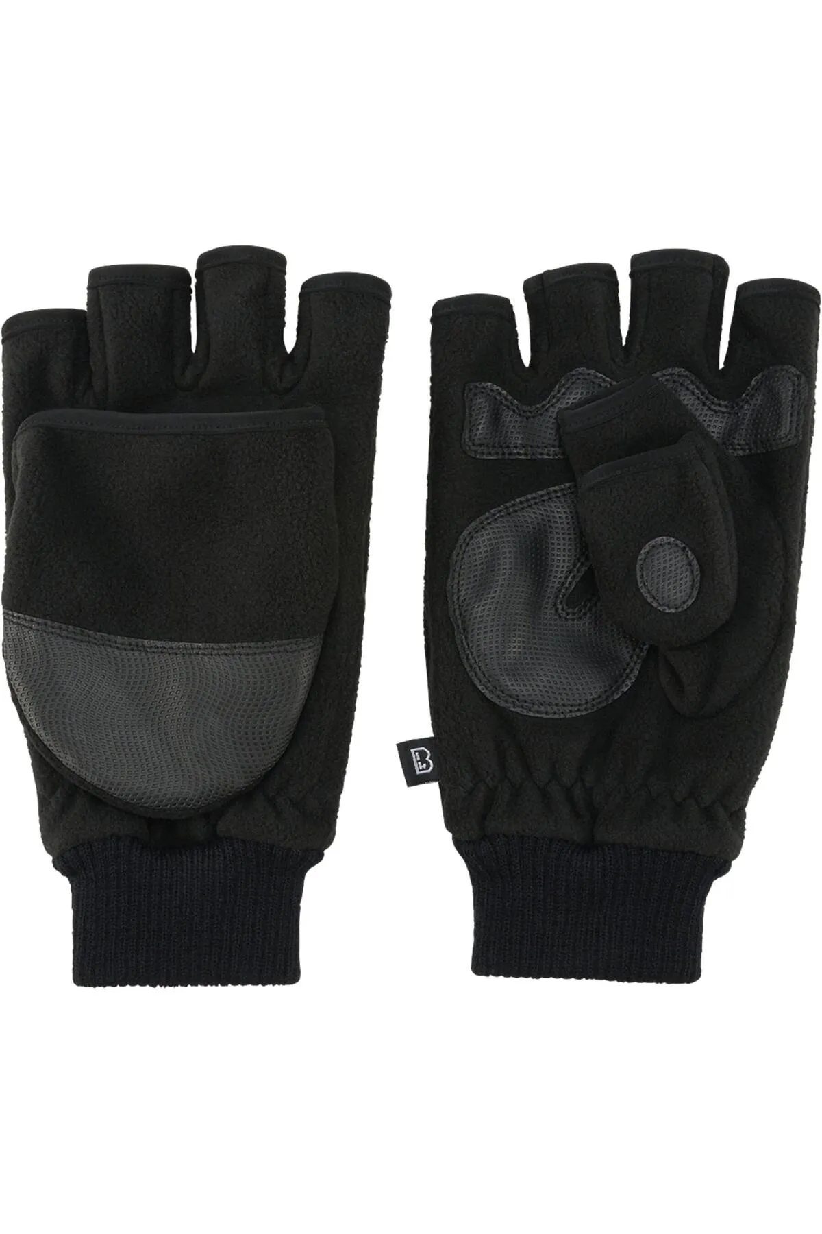 Brandit  Handschuhe - Schwarz - Meliert