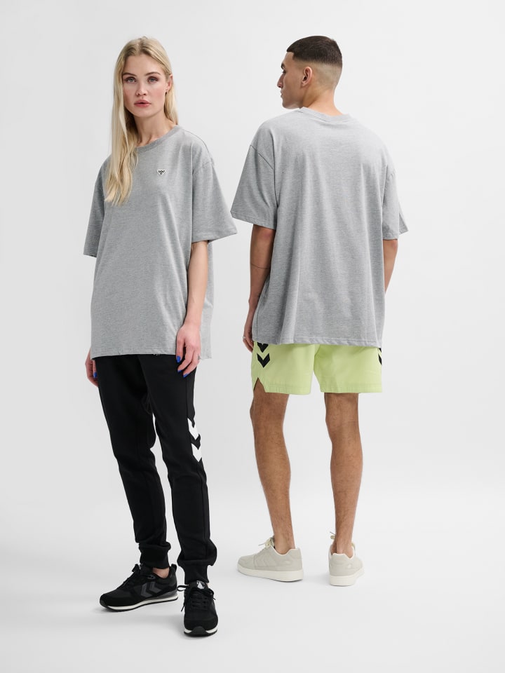 Hummel Hummel T-Shirt Hmlloose Erwachsene in GREY MELANGE günstig kaufen