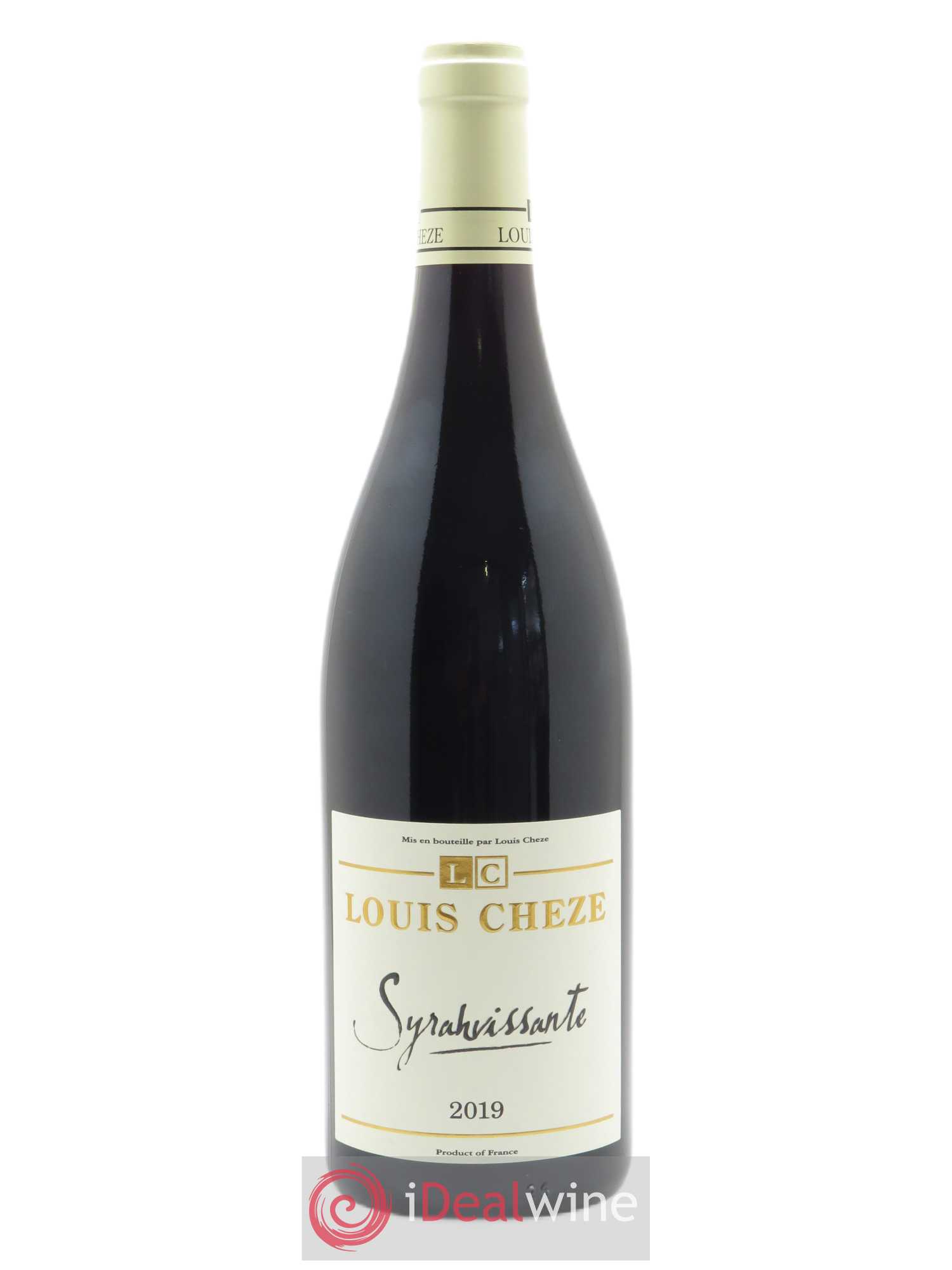 IGP Collines Rhodaniennes Syrahvissante Louis Cheze (Domaine)  2019 - Lot de 1 Bouteille