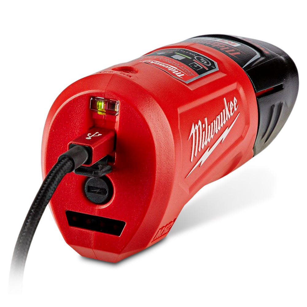 Carregador de viagem MILWAUKEE 12V M12TC-0