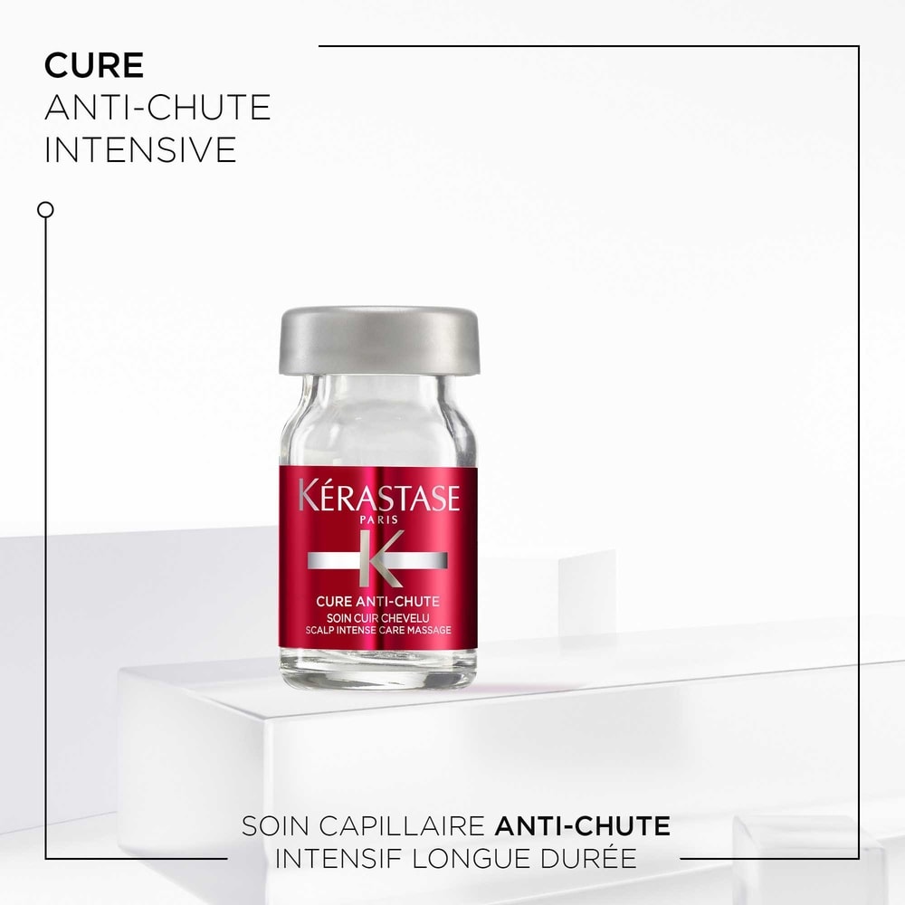 Kérastase Spécifique Cure Anti-chute Intensive cure intensive pour les cuirs chevelus en perte de densité