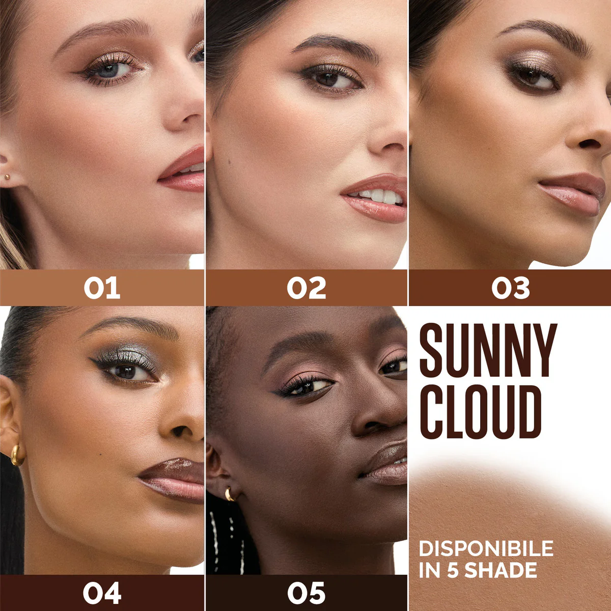 Rostro SUNNY CLOUD BRONZER - Tierra