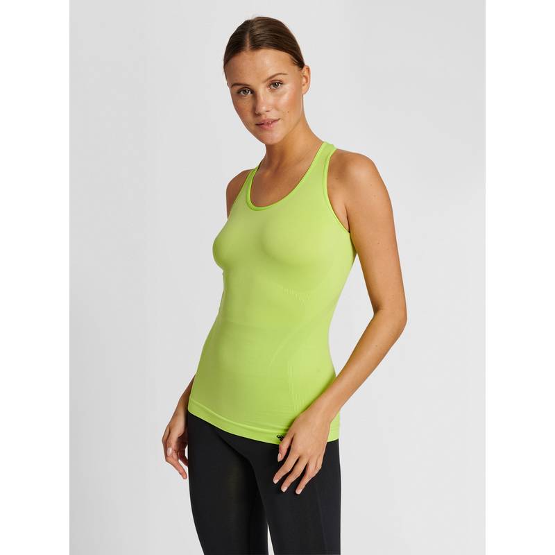 hummel hmlTIF SEAMLESS TOP Funktionstop Damen