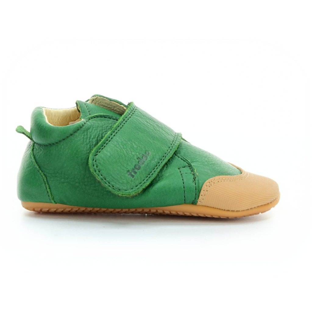 Froddo Green G1130015-3 (Prewalkers) grüne Lauflernschuhe