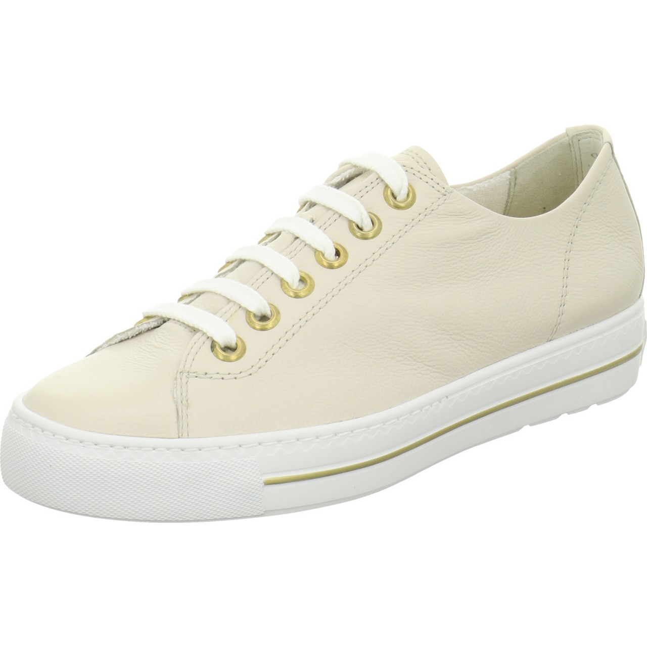 PAUL GREEN Freizeit Schnürer beige 0066-4704-286/Pauls