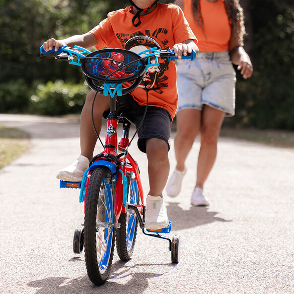 Kinder-Fahrrad Spider-Man, 16
