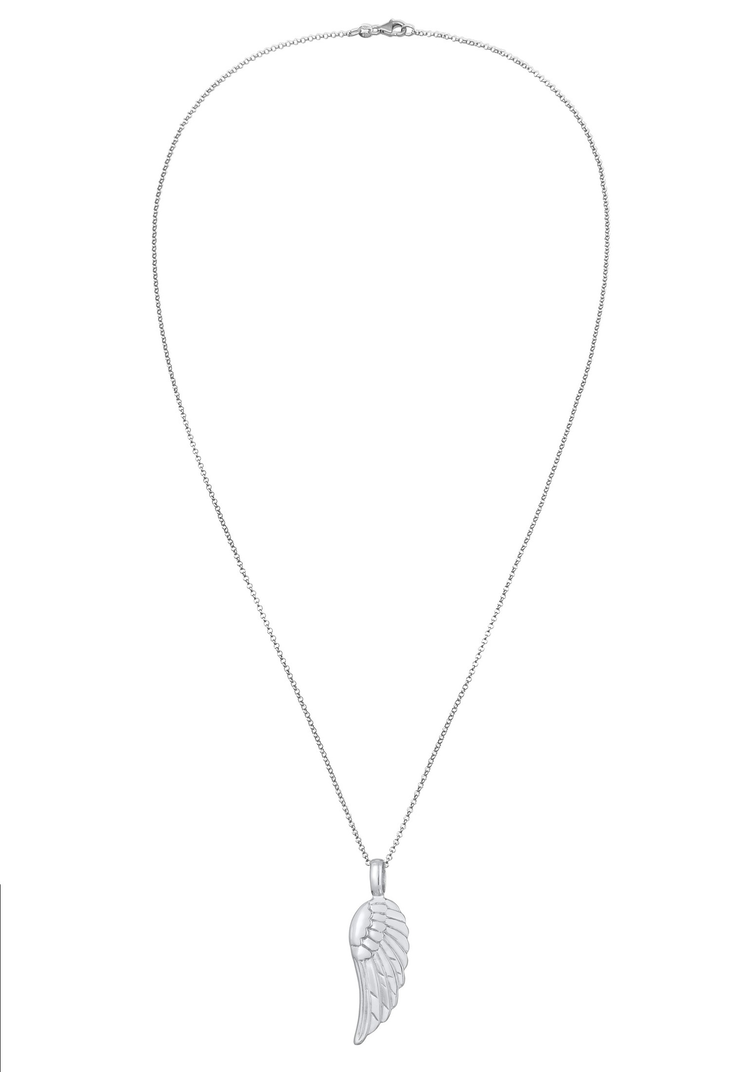 Ciondolo basic da donna Elli con ali in argento sterling 925