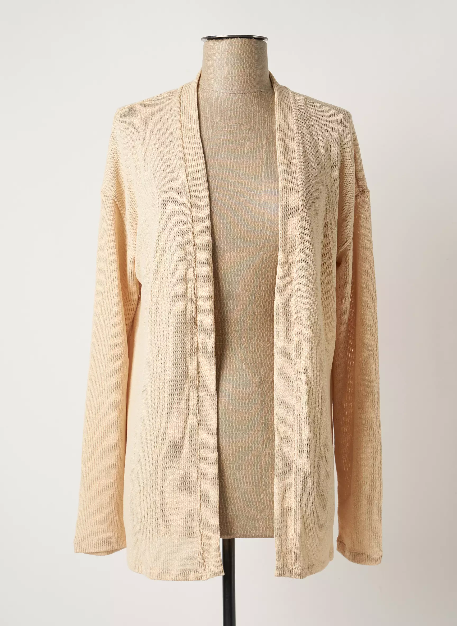 Garcia Cardigans Femme couleur beige