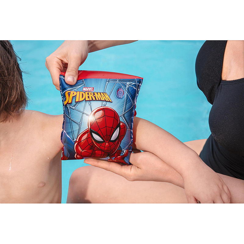 Bestway Armringer 23x15 cm, Spider-man