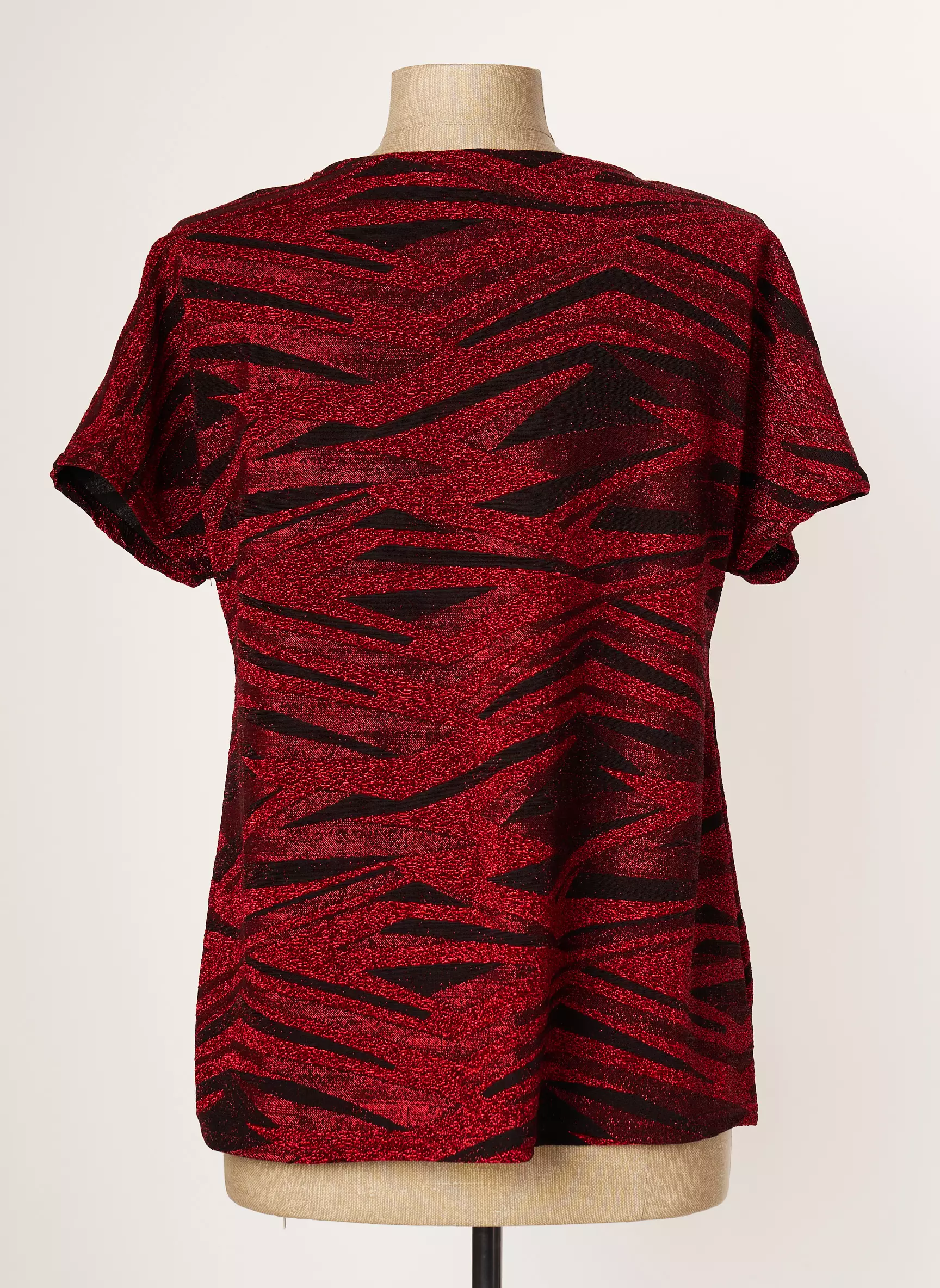Halogene Tops Femme couleur rouge