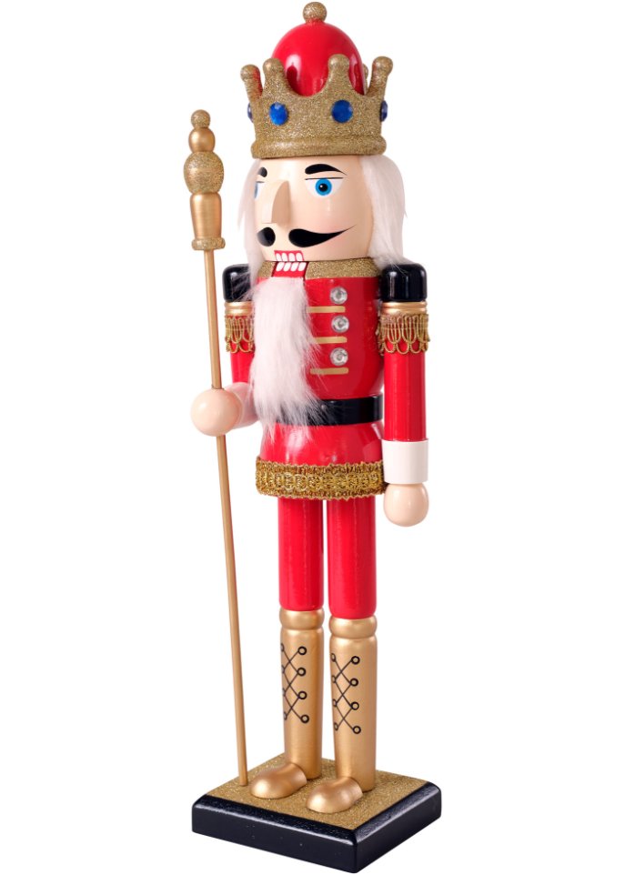 Deko-Figur in Nussknacker Design